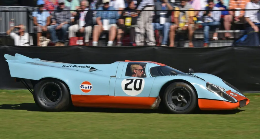 Porsche 917 Le Mans Movie Car