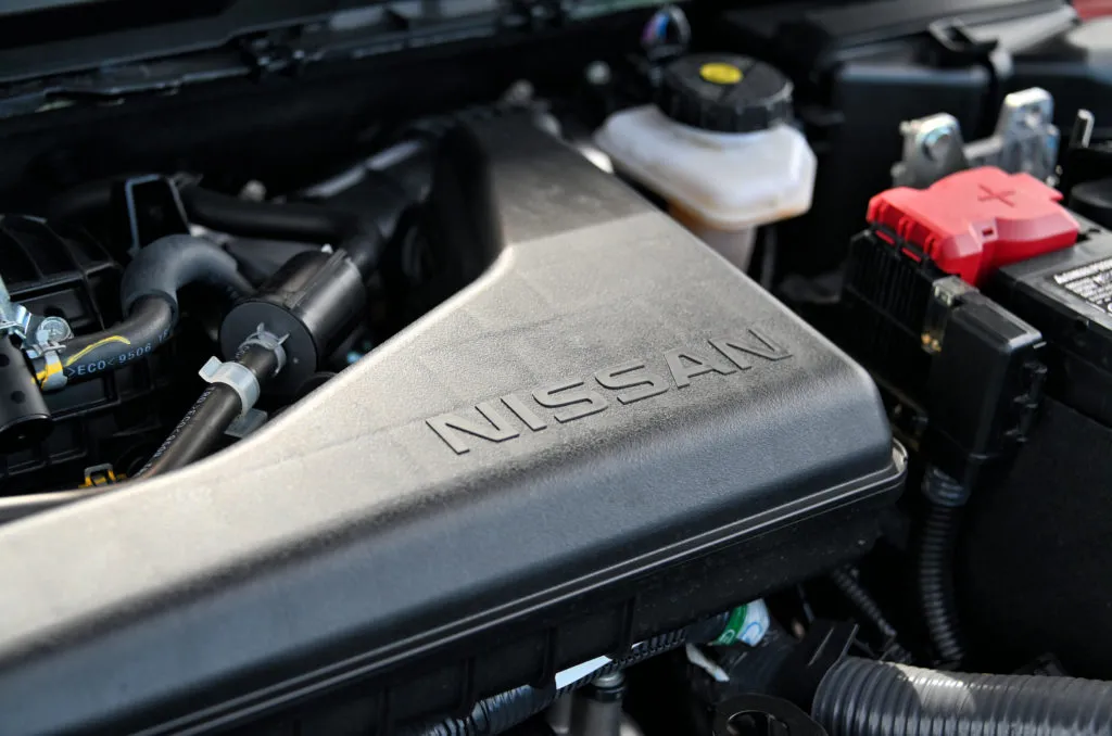 2.5-liter four cylinder engine