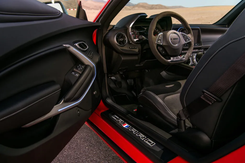 Camaro Interior
