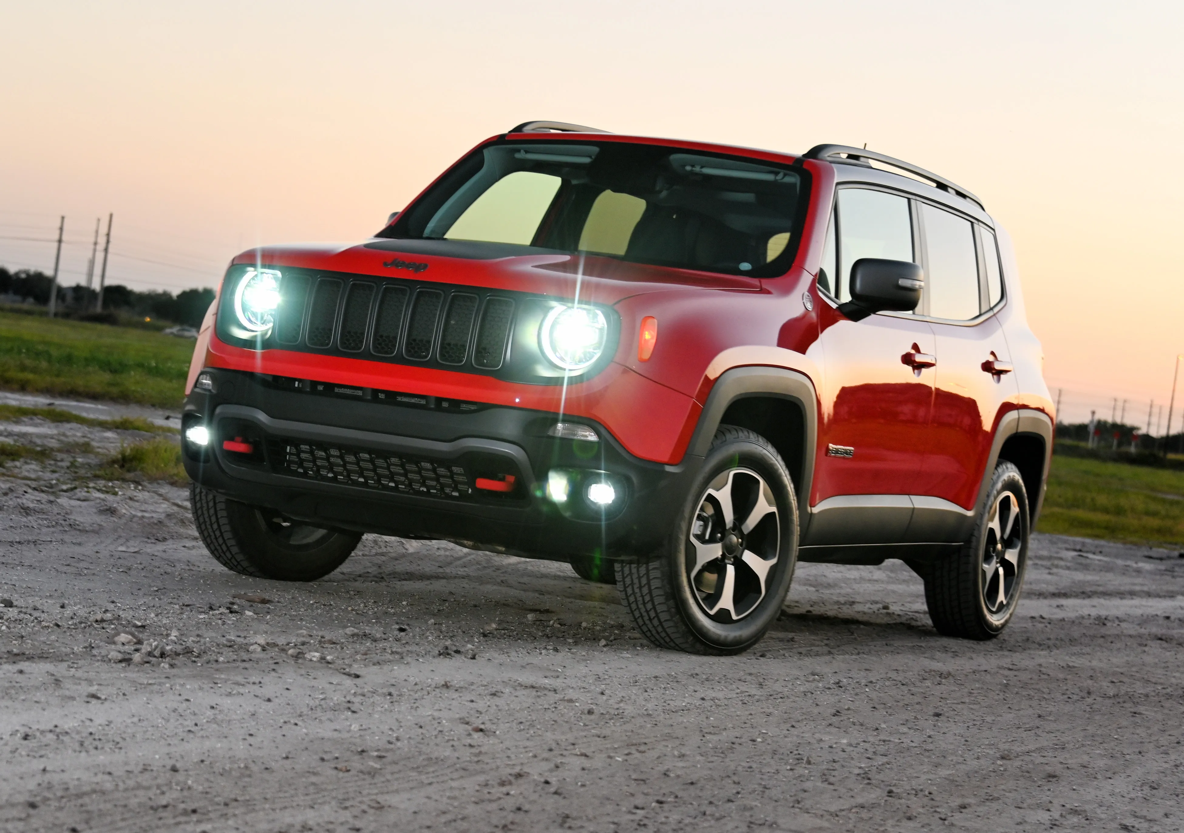 Jeep Renegade Hero Shot
