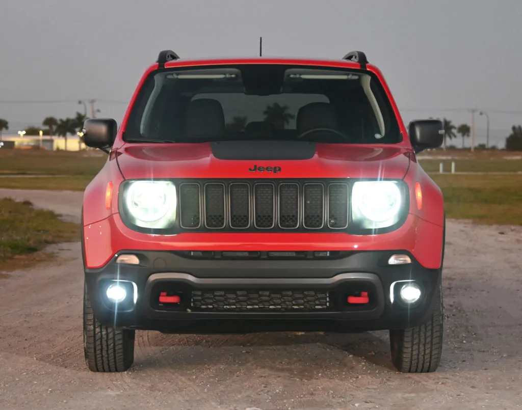 Jeep Renegade Front