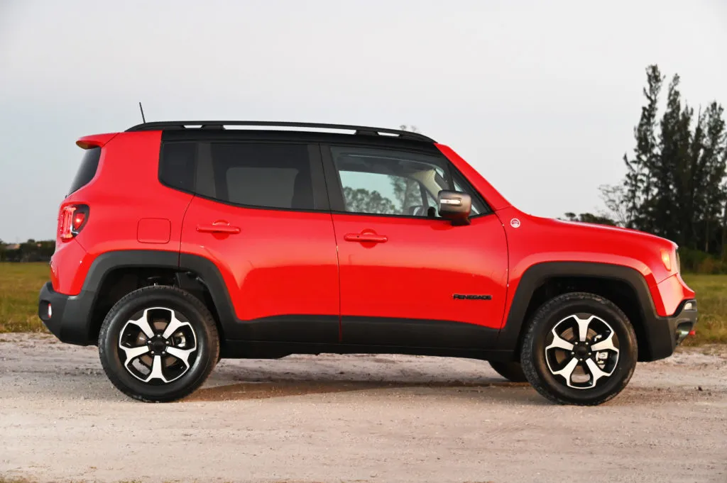 Jeep Renegade Profile