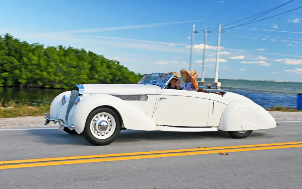 Delage Cabriolet