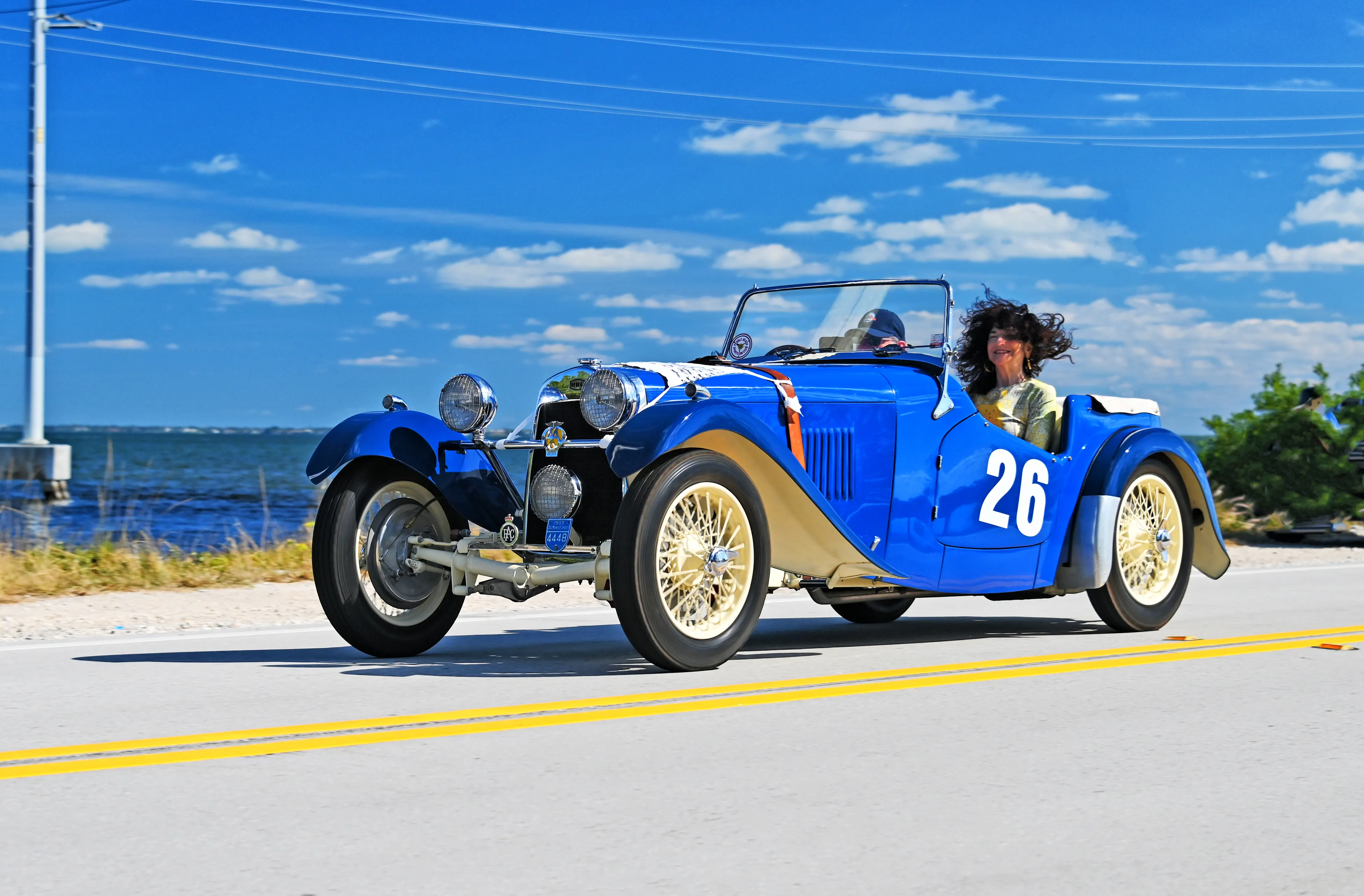 Ocean Reef Vintage Weekend 1953 HRG