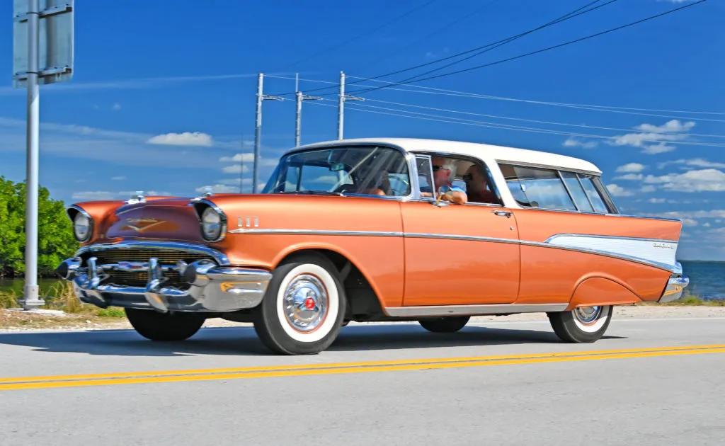Ocean Reef Vintage Weekend 1957 Chevrolet Nomad Station Wagon