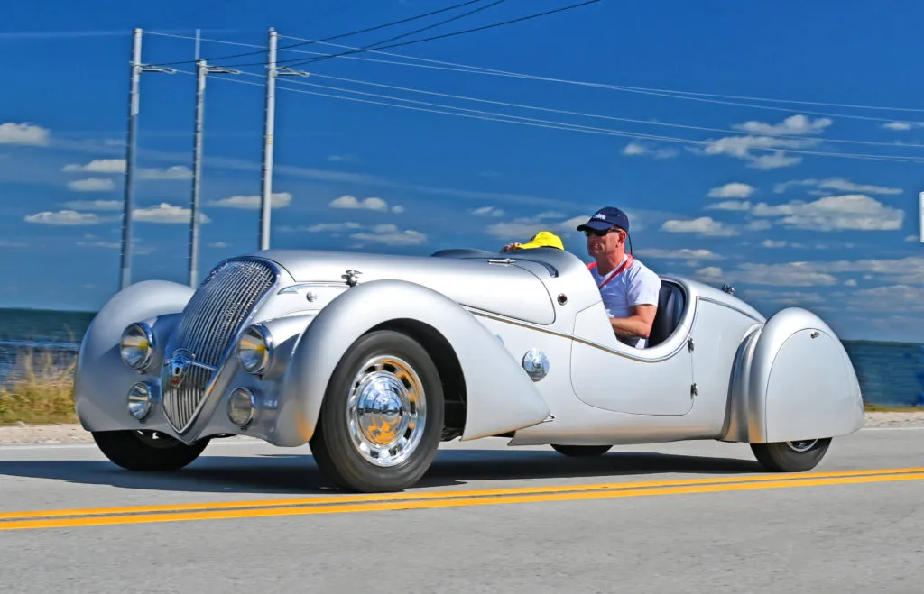 Ocean Reef Vintage Weekend 1938 Peugeot
