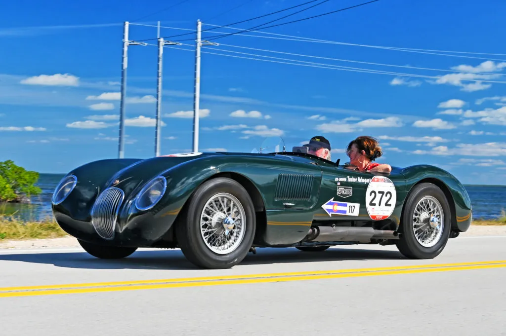 1953 Jaguar C-Type