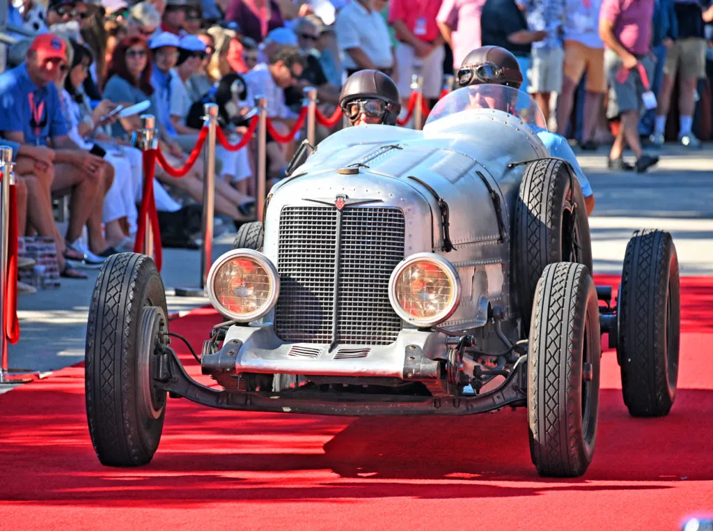 Ocean Reef Vintage Weekend 1937 Oldsmobile Racer