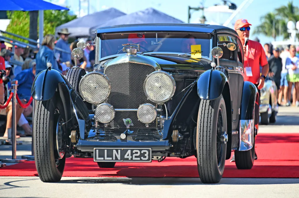 Ocean Reef Vintage Weekend Bentley Blue Train Tribute