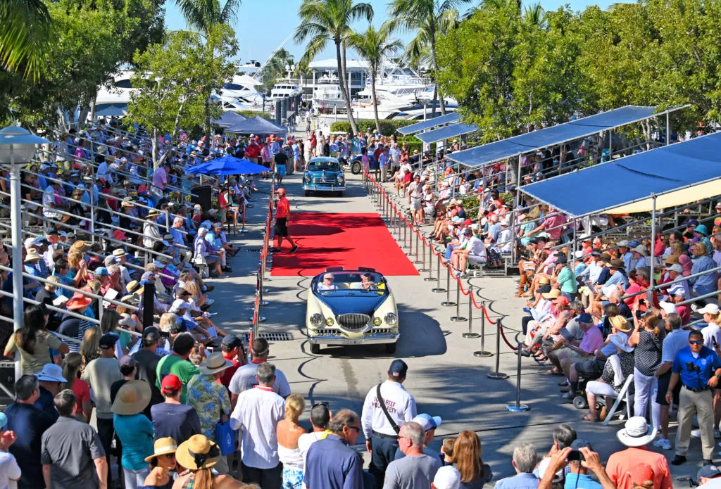 Ocean Reef Vintage Weekend Red Carpet