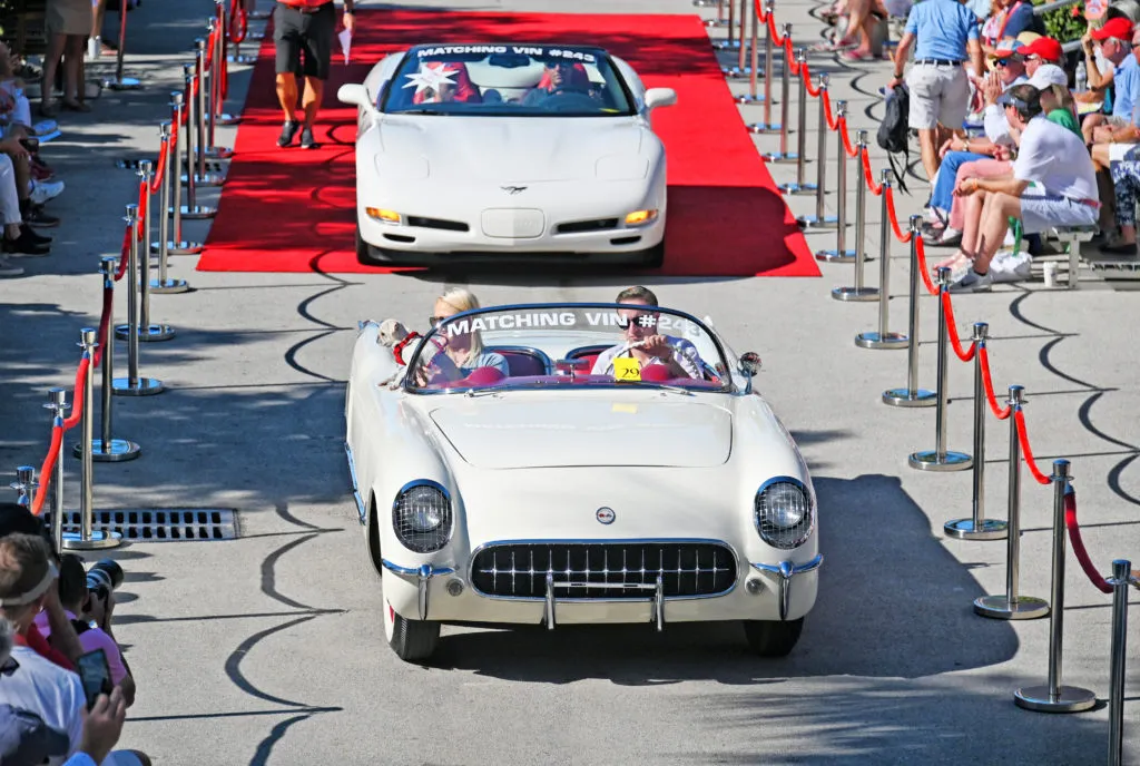 Old and New Corvettes