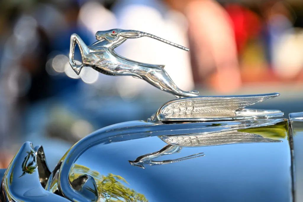 Chrysler Hood Ornament