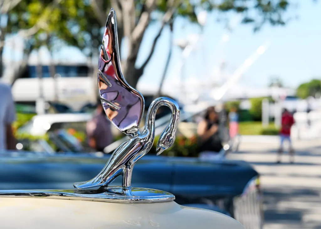 1940 Packard Hood Ornament