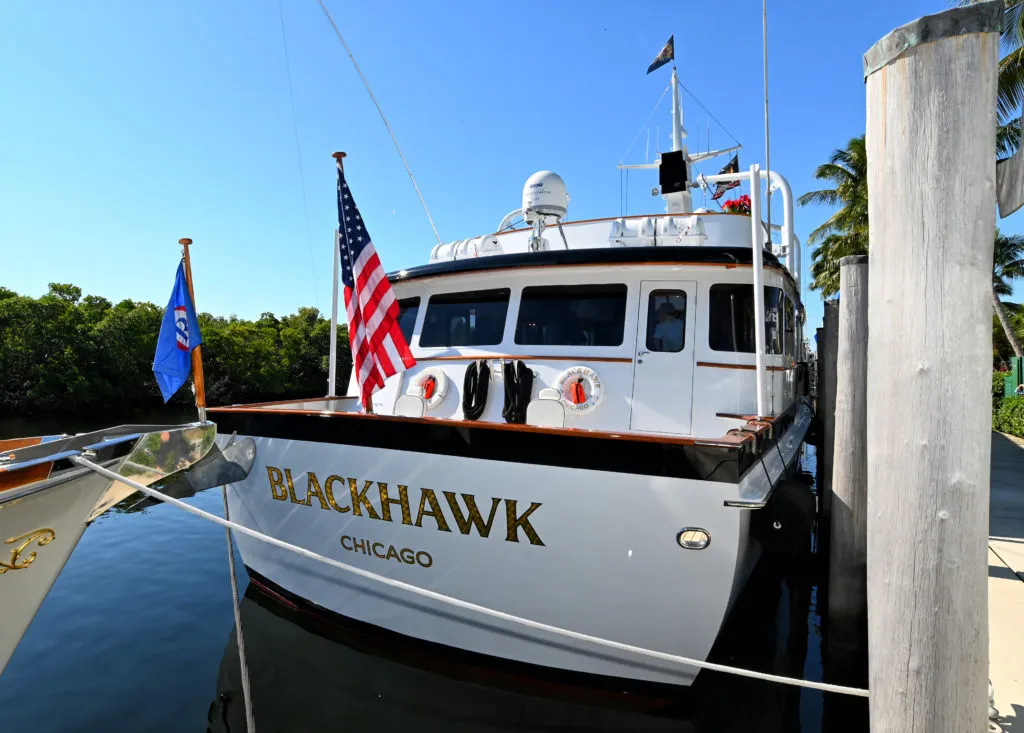 Ocean Reef Vintage Weekend Trumpy Award