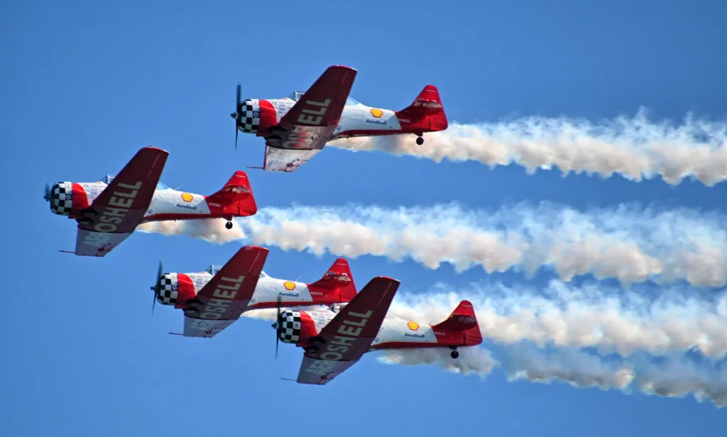 AeroShell Aerobatic Team