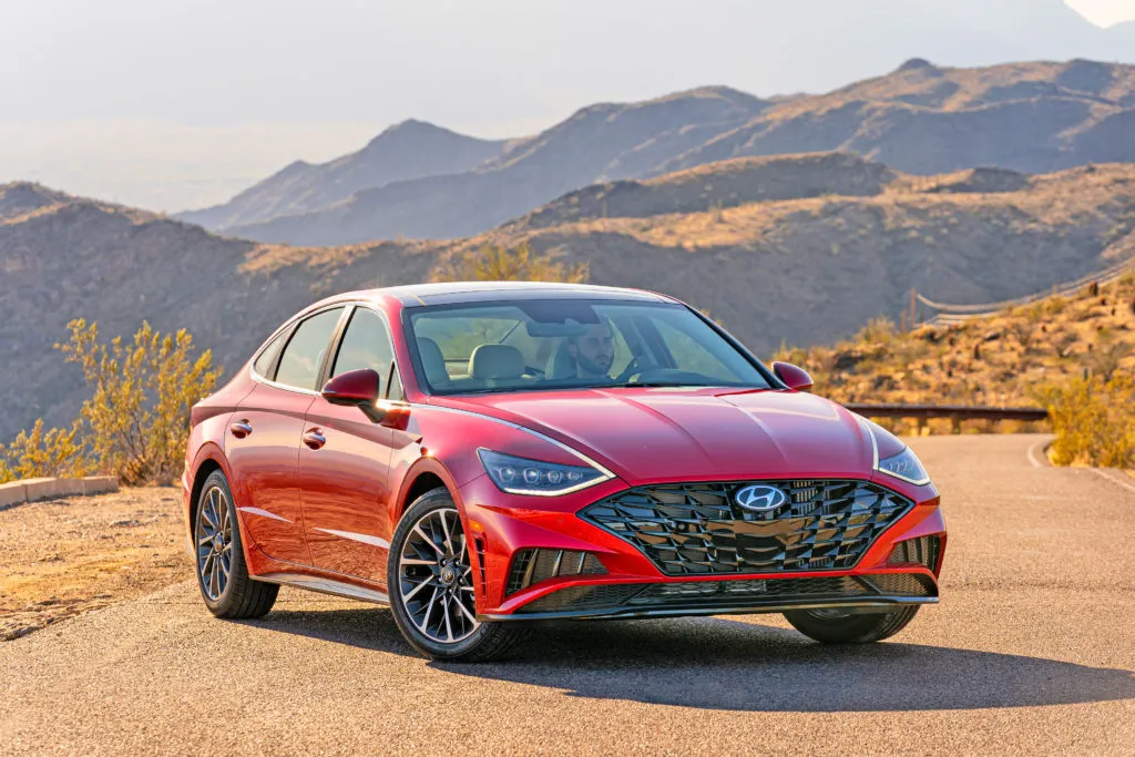 Hyundai Sonata Backlit