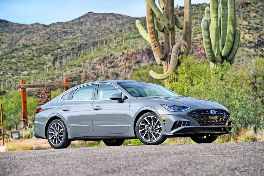 new 2020 Hyundai Sonata