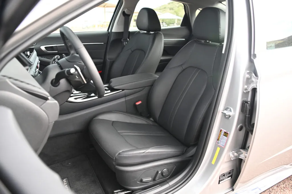 New Sonata Interior