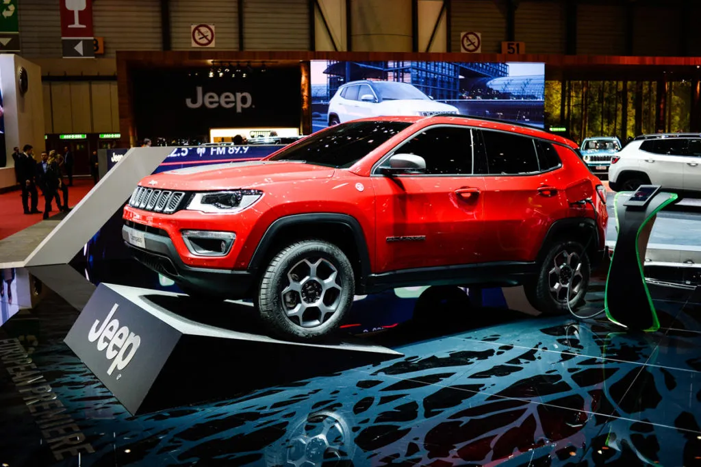 Jeep Compass Stock Photo