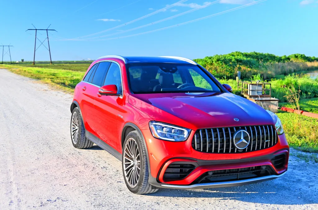AMG GLC 63 Down the Line