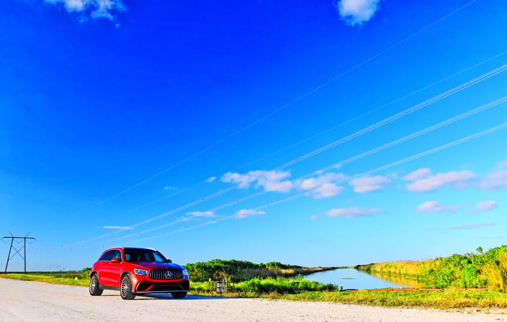 AMG GLC 63 lineman