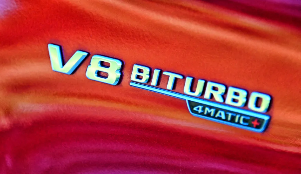 AMG GLC 63 BiTurbo Badge