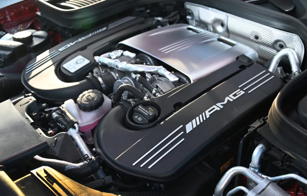 AMG 4.0-liter Biturbo Hero pic