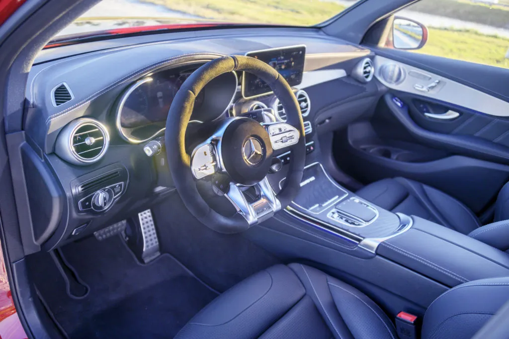 AMG GLC 63 Cockpit