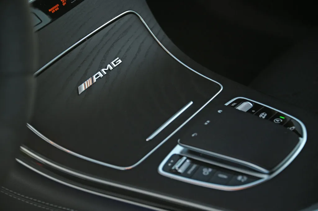 Blash Ash AMG wood trim