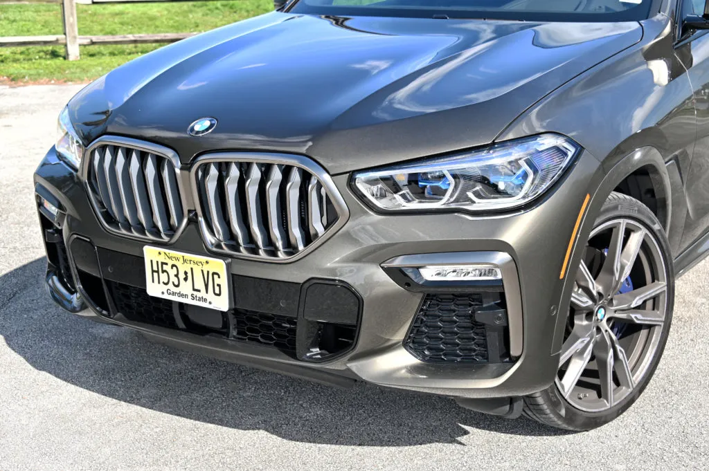 BMW X6 Front Clip