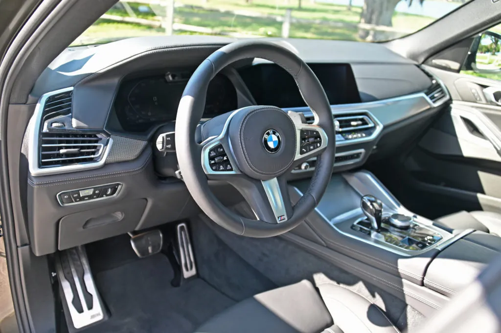 X6 Interior