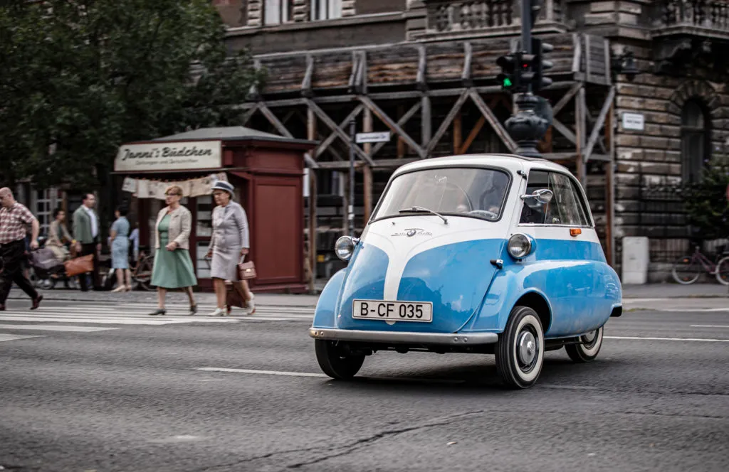 Isetta in the wild