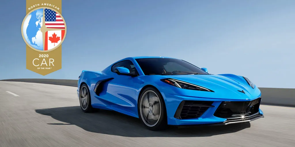 CAR OF THE YEAR 2020