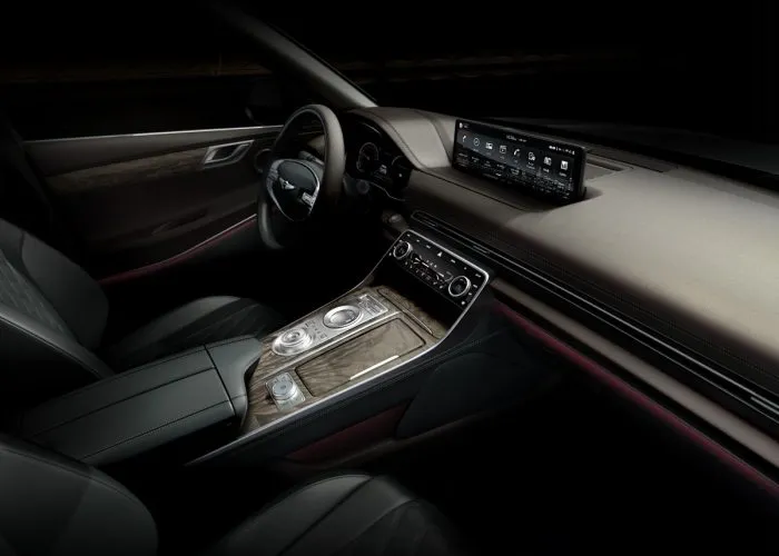 Gensis GV80 Interior