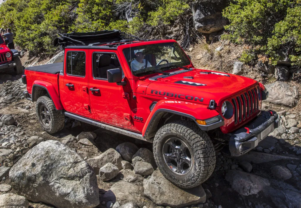 Truck of the year Jeep Gladiator