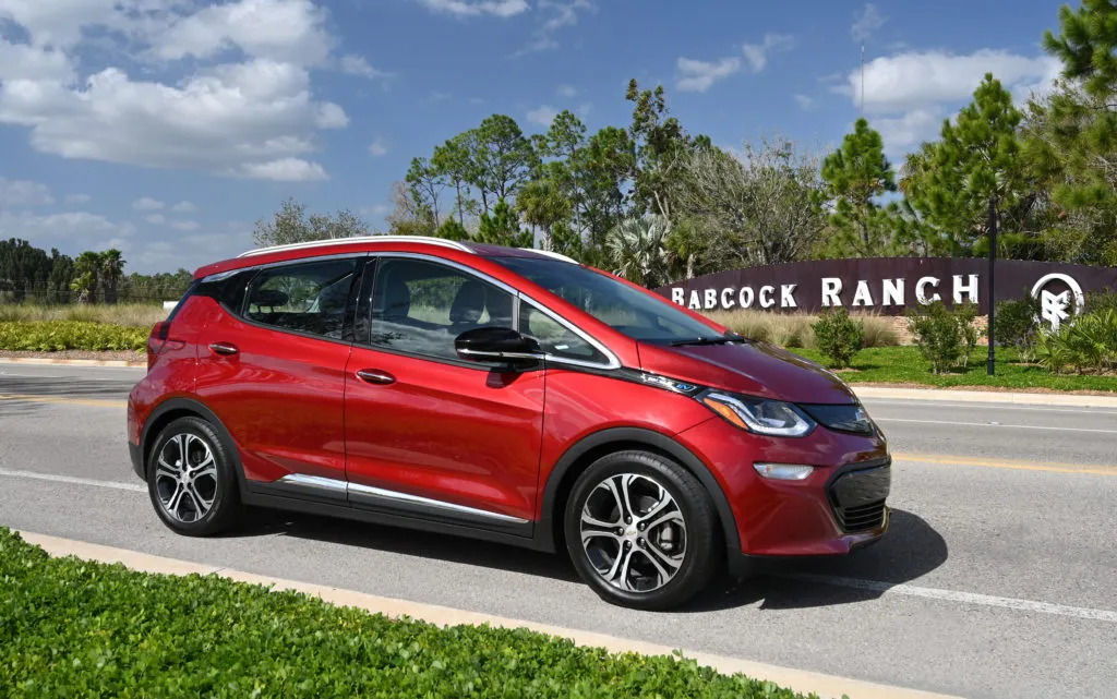 New Chevy Bolt EV