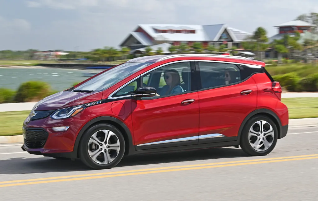 Chevy Bolt EV
