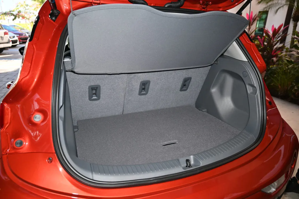 Bolt ev trunk