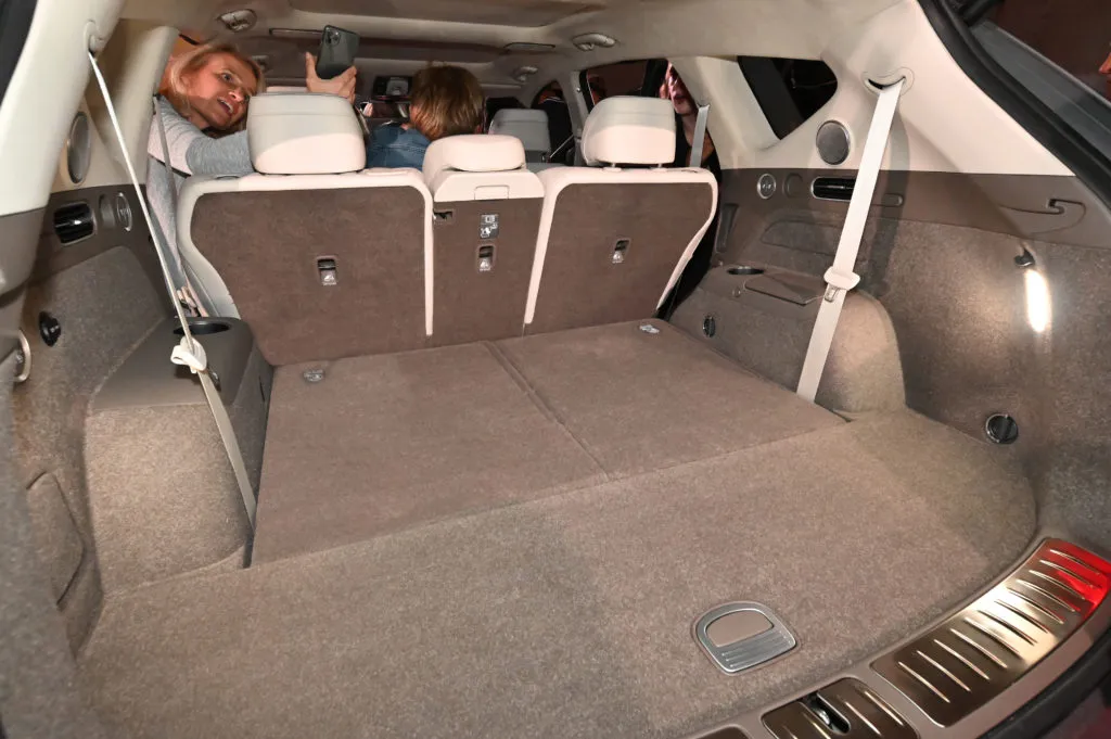 Genesis GV80 Cargo area