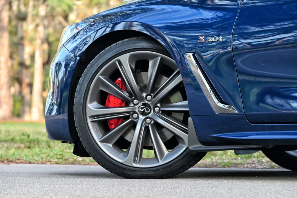 Infiniti Q60 Wheels