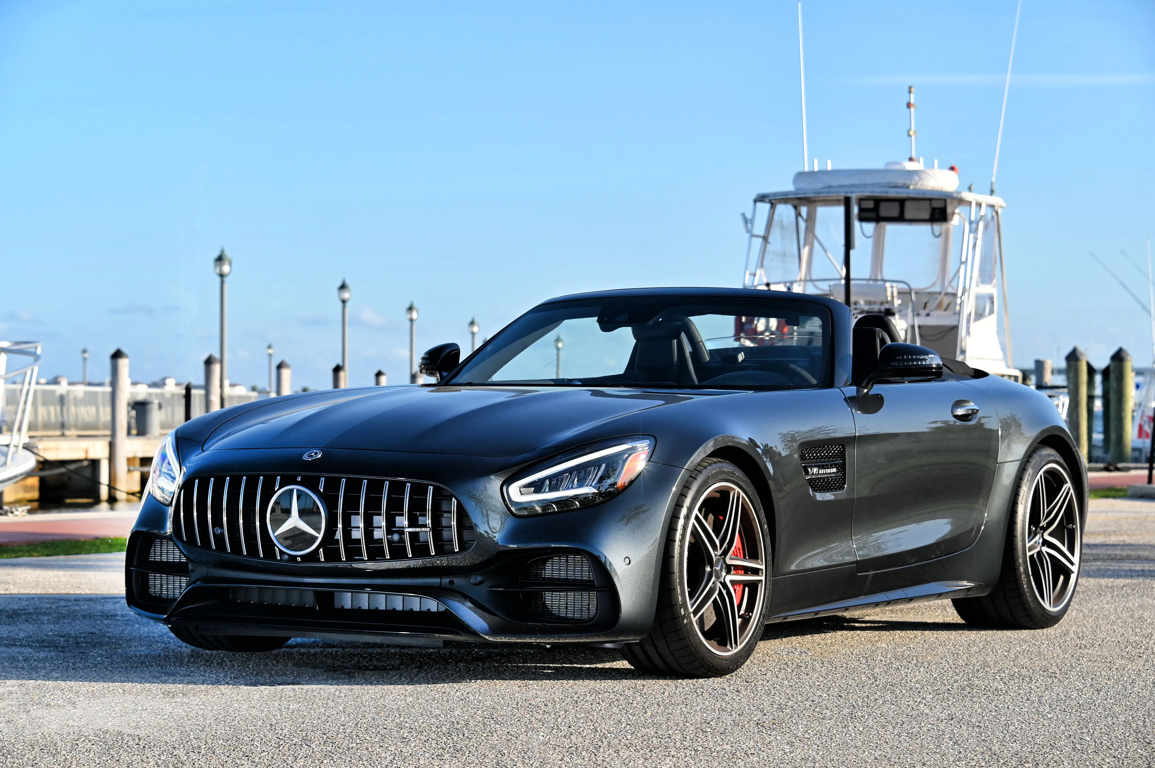 Mercedes-AMG Beauty shot