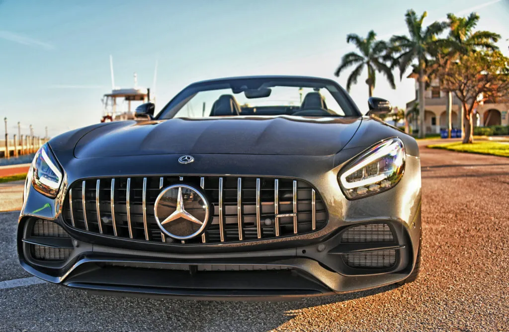 Mercedes-AMG Head on