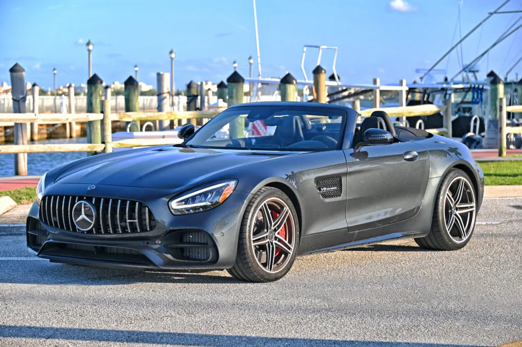 Stand up AMG GT C