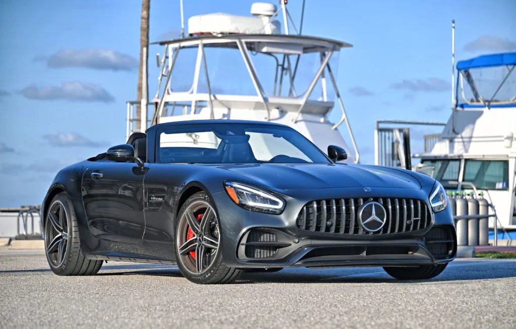 AMG GT C right front