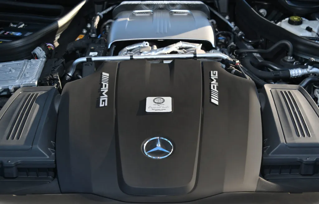 Mercedes AMG BiTurbo