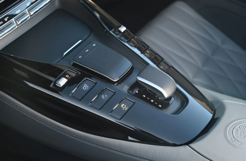 Mercedes-AMG GT C Shifter
