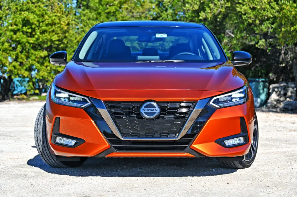 Sentra front
