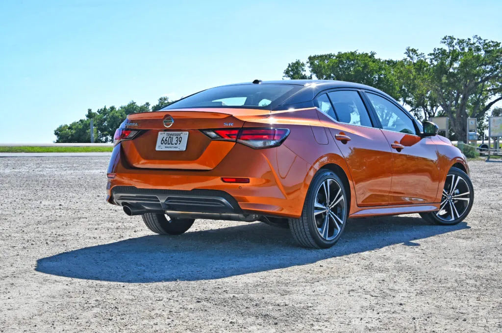 Sentra Rear