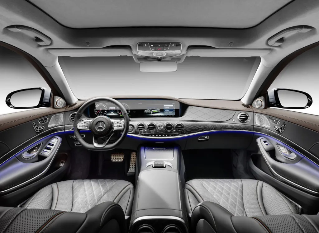 Interior S-Class