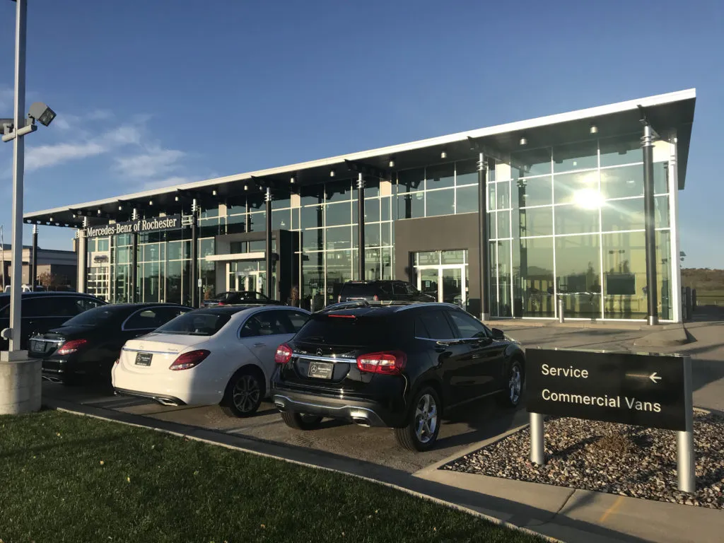 Mercedes-Benz Rochester